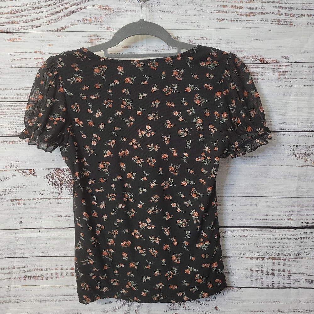 No Boundaries M Short Sleve Top - Picture 5 of 6